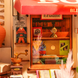 Конструктор-румбокс Corner Bookstore Robotime