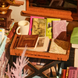 Конструктор-румбокс Corner Bookstore Robotime