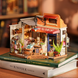 Конструктор-румбокс Corner Bookstore Robotime