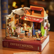 Конструктор-румбокс Corner Bookstore Robotime