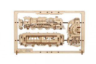 Паротяг 2.5D пазл UGEARS