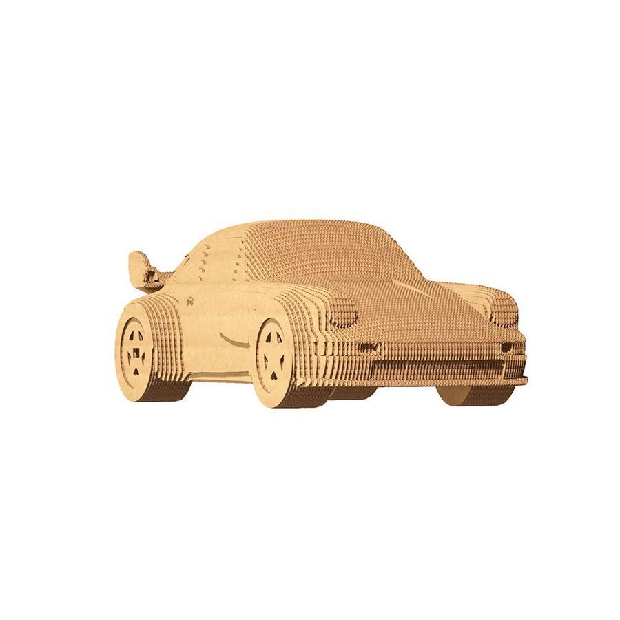 Картонний 3D пазл PORSCHE 911