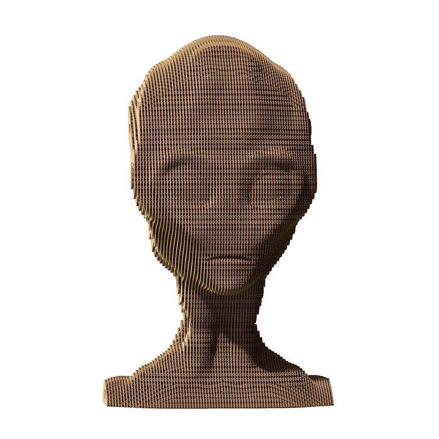 Картонний 3D пазл ALIEN