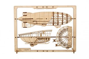 Цепелін 2.5D пазл UGEARS