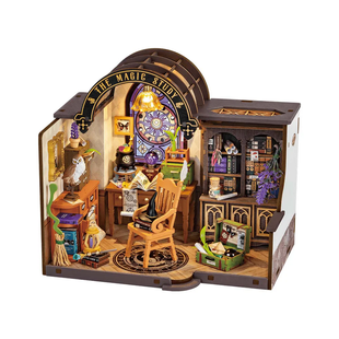 Конструктор-румбокс The Magic Study Robotime
