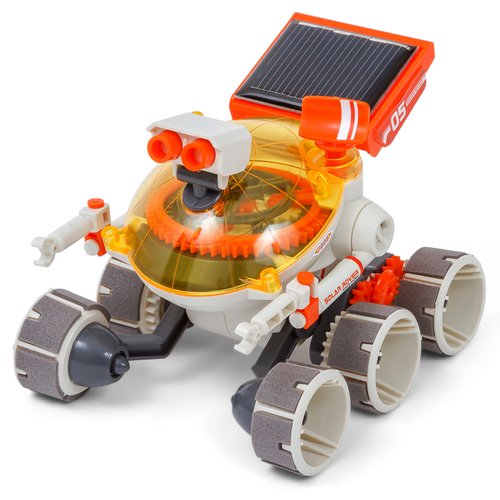 Робот конструктор Марсоход, на солнечных батареях CIC 21-684