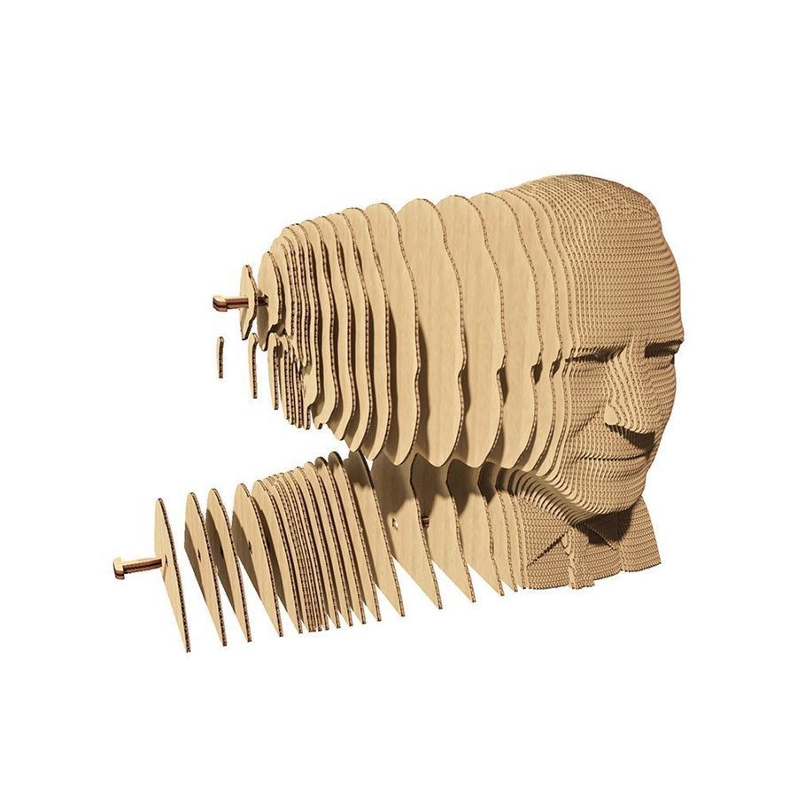 Картонний 3D пазл JOE B