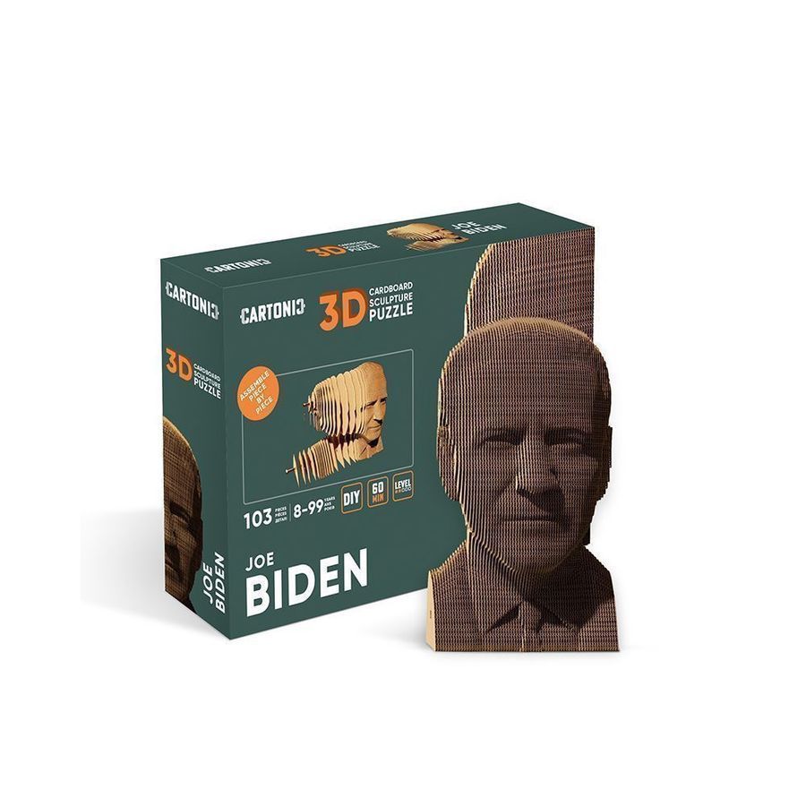Картонний 3D пазл JOE B