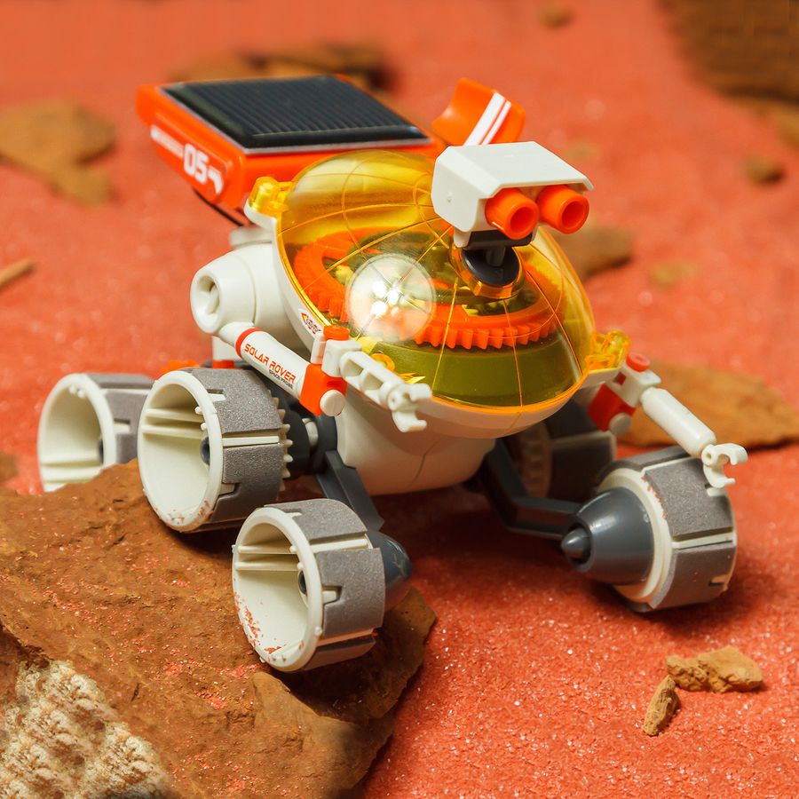 Робот конструктор Марсохід, на Сонячних батареях CIC 21-684