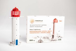 3D пазл Timberplay Воронцовський маяк