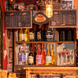Конструктор-румбокс Cheers Bar & Dining Robotime