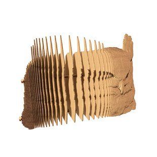 Картонний 3D пазл OWL