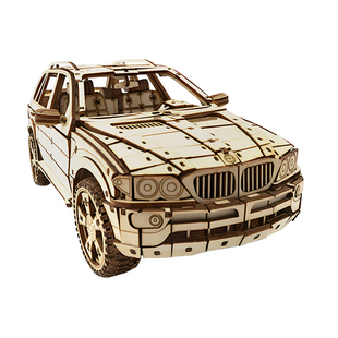 Дерев'яний 3D-пазл конструктор BMW X5