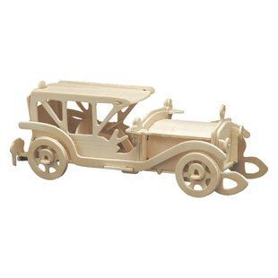Конструктор-розмальовка Hong Ri&nbsp;&laquo;Ретро-автомобіль Sunbeam&raquo;