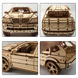 Дерев'яний 3D-пазл конструктор BMW X5