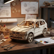Дерев'яний 3D-пазл конструктор BMW X5