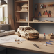 Дерев'яний 3D-пазл конструктор BMW X5