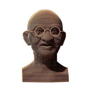 Картонний 3D пазл MAHATMA