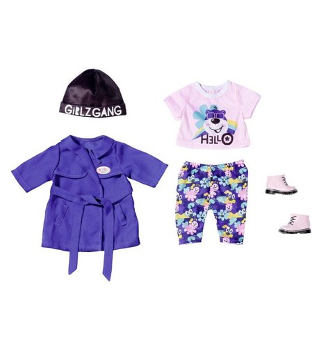 Набор одежды для куклы Baby Born - Холодный день