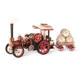 Механічний 3D пазл парова машина Robotime | Steam&nbsp;Engine
