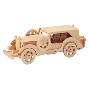 Конструктор-розмальовка Hong Ri&nbsp;&laquo;Ретро-автомобіль Ford V8&raquo;