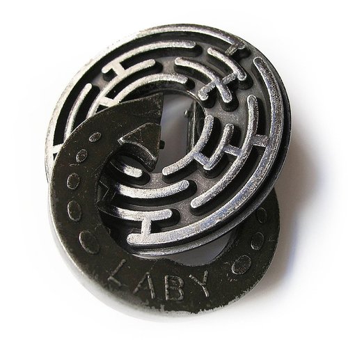 Головоломка Cast Puzzle Laby | Лабиринт (5 уровень)