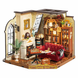 Конструктор-румбокс Catherine's Living Room Robotime | Кімната Катерини