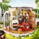 Конструктор-румбокс Catherine's Living Room Robotime | Кімната Катерини