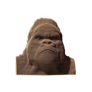 Картонний 3D пазл GORILLA