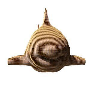 Картонний 3D пазл SHARK
