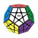 Мегамінкс 3x3 QiYi MoFangGe QiHeng Megaminx Чорний