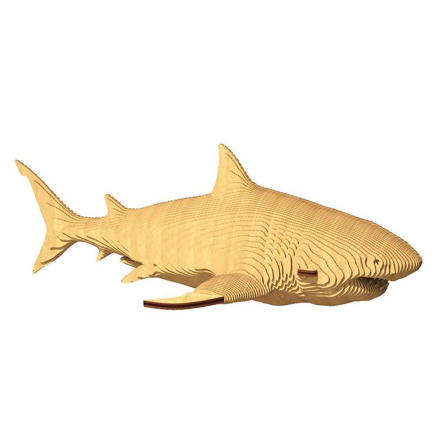 Картонний 3D пазл SHARK