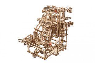 Механічний 3D пазл Марбл-траса Ступінчатий підйомник UGEARS