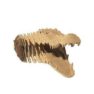 Картонний 3D пазл CROCODILE