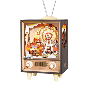 Механічний 3D пазл музична скринька Sunset Carnival Robotime