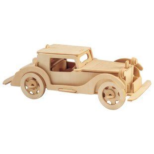 Конструктор-розмальовка Hong Ri&nbsp;&laquo;Ретро-автомобіль MG TC&raquo;