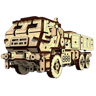 Дерев'яний конструктор HIMARS