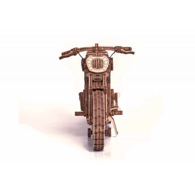 Механічний 3D пазл Мотоцикл DMS Wood Trick