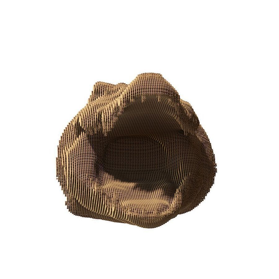 Картонний 3D пазл CROCODILE